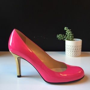 Kate Spade Neon Pink Stiletto